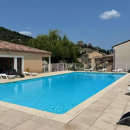 In Near Thermal Baths Montbrun-les-Bains
